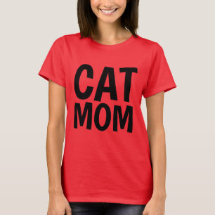 CAT MOM camisetas rosas y camisetas para tanques