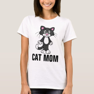 CAT MOM damas sudaderas