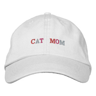 Cat Mom Gorra