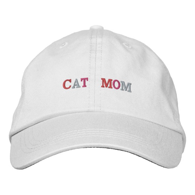 Cat Mom Gorra (Anverso)
