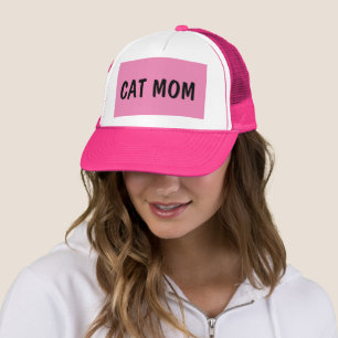 CAT MOM PINK GORRAS