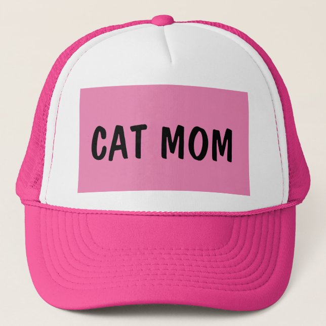 CAT MOM PINK GORRAS (Anverso)