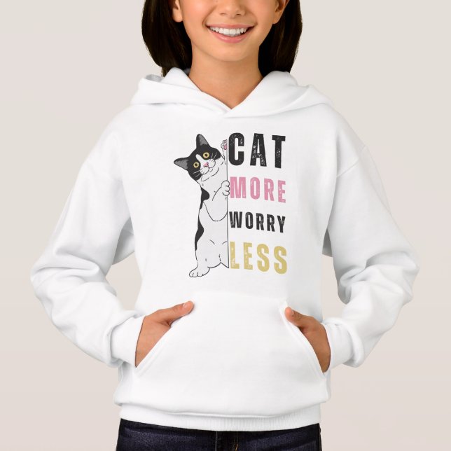 CAT More WORRY Less (Anverso)