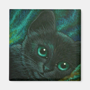 CAT NEGRO - Imán de la LUZ SEPTENTRIONAL