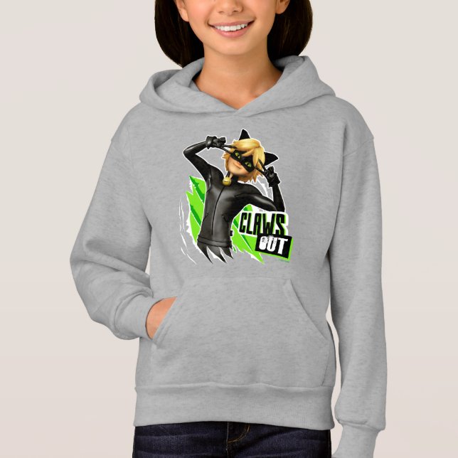 Cat Noir | Gráfica de Clawga Out (Anverso)