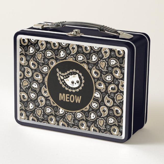 Cat Paisley (Anverso)