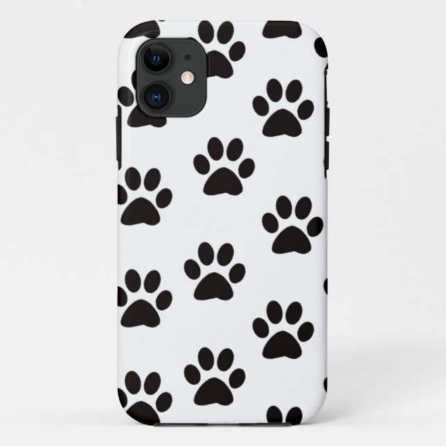 Cat Paw imprime el Funda para iPhone 5 (Reverso)