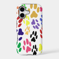 Cat Paw Imprime estuche para iPhone