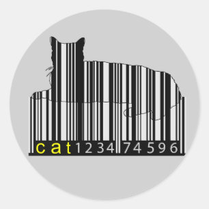Cat - pegatina