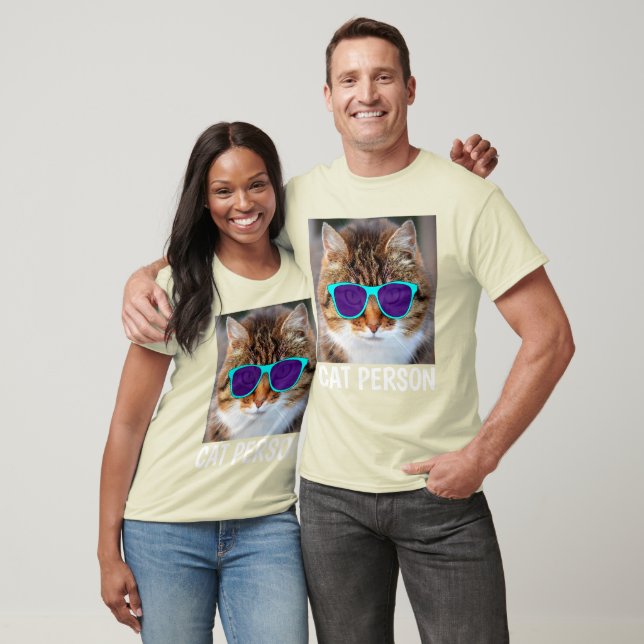 CAT PERSON, polos divertidos y sudaderas (Unisexo)