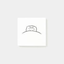 Cat publica lo que nota. Almohadilla de notas de g