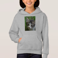 Cat Pullover Hoodie