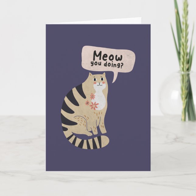 Cat Pun: ¿Cómo Lo Haces? (Anverso)