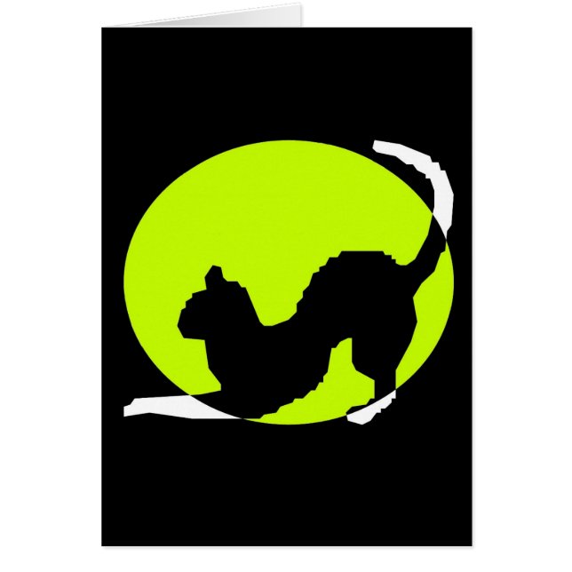 Cat Silhouette (Frente)