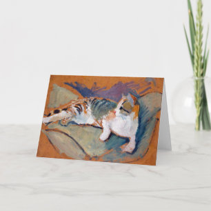 Cat. Tarjeta de Macke de Agosto