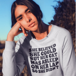 CAT TEES QUE CREÍA QUE PODRÍA DIVERTIRSE Camiseta