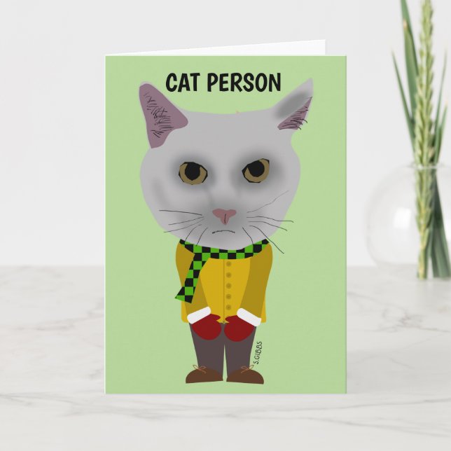CAT USANDO TARJETAS DE RECIBIMIENTO DE ARTE DE ROP (Anverso)