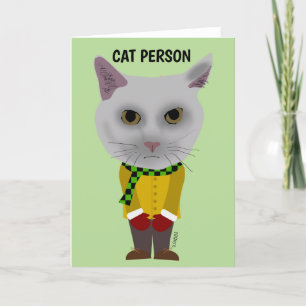 CAT USANDO TARJETAS DE RECIBIMIENTO DE ARTE DE ROP