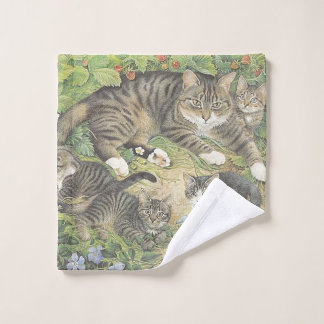 CAT WASH CLOTH (Toallita)