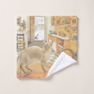 CAT WASH CLOTH