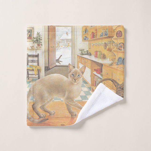 CAT WASH CLOTH (Toallita)