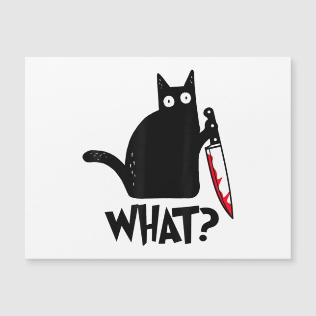 Cat What_ Funny Black Cat  (Anverso)