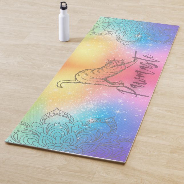 Cat Yoga Mat (In situ)