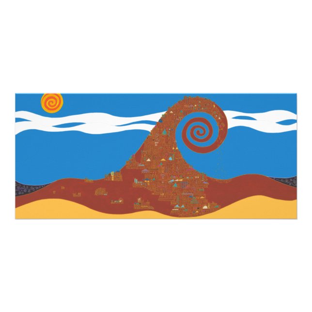 Cataclismo - Tarjeta para rack (Frente)