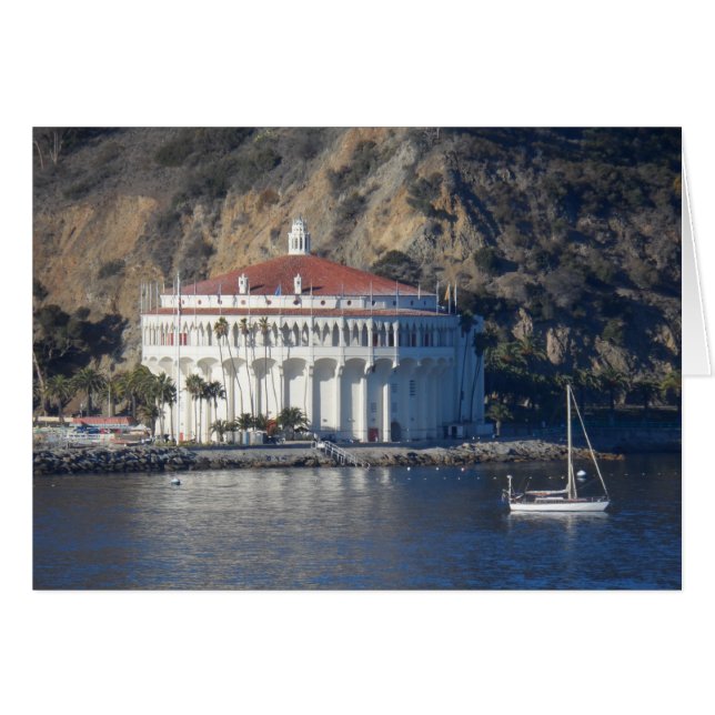 Catalina, California (Anverso (Horizontal))