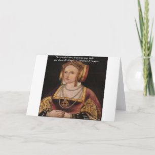 Catalina De Aragón Cita De Amor Regalos Y Tarjetas