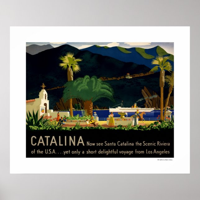 Catalina de Otis Shepard, c. 1935. Póster (Frente)