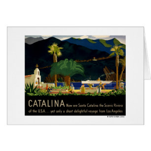 Catalina por Otis Shepard, C. 1935.
