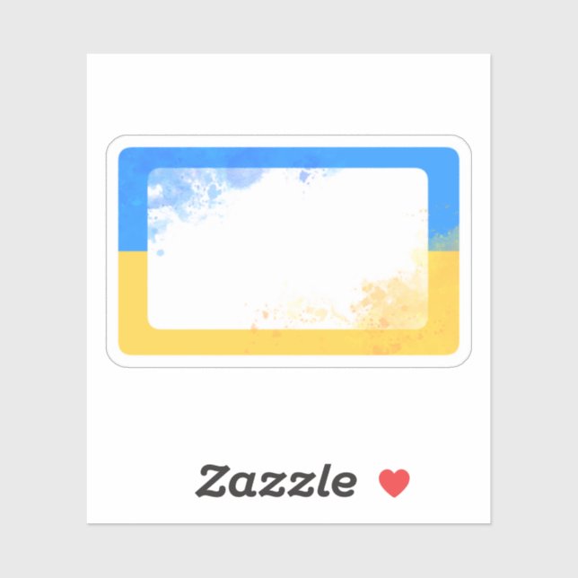 Catálogo de planificadores pegatinas de Ucrania (Hoja)