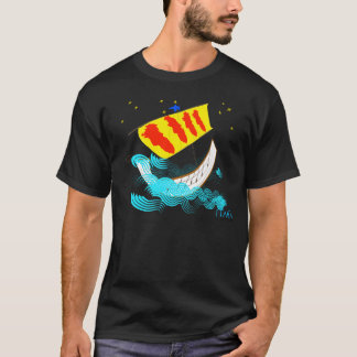 Catalunya Nau rumbo a Ítaca camiseta