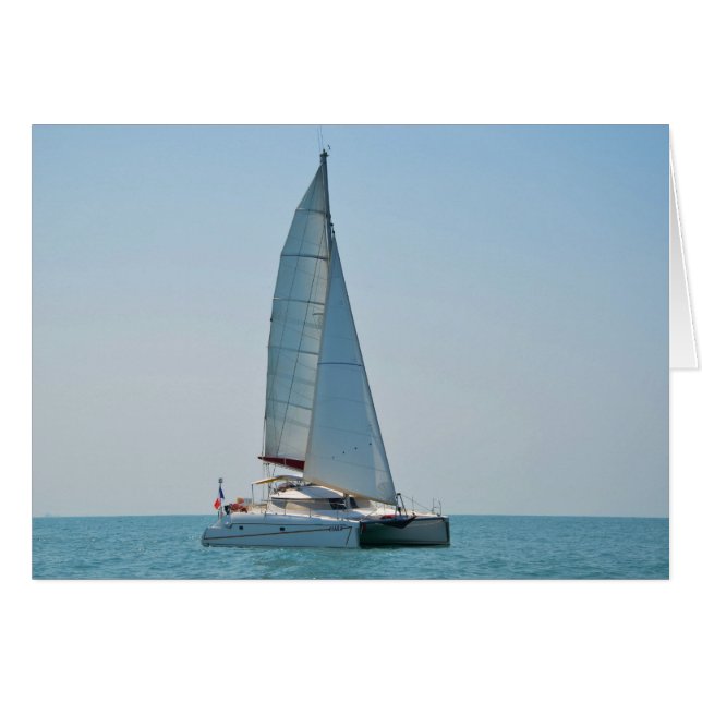 Catamaran Clara (Anverso (Horizontal))