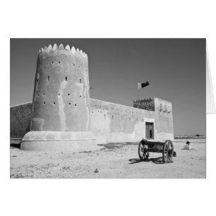 Catar, Al Zubarah. Fuerte Al-Zubarah (c.1938) ahor