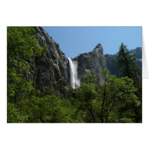 Catarata Bridalveil en el Parque Nacional Yosemite