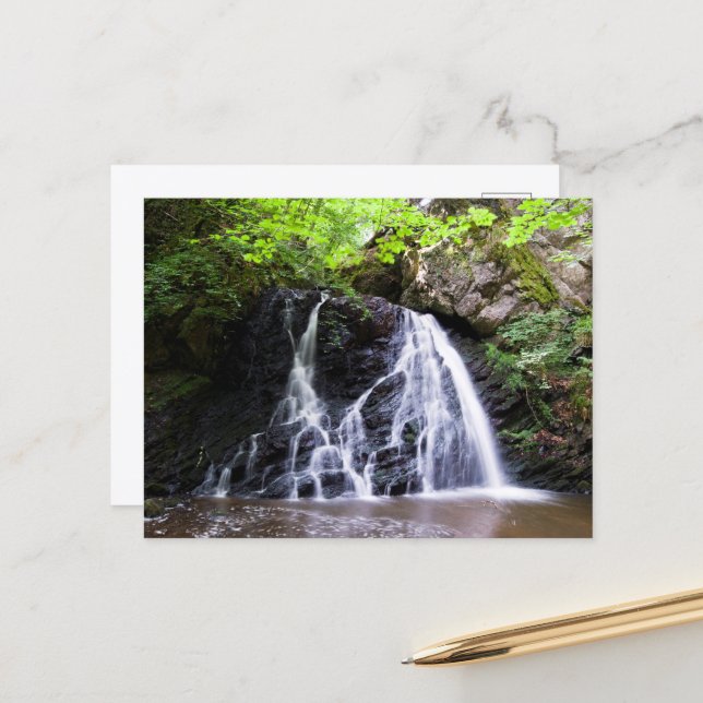 Catarata de Fairy Glen, Rosemarkie Tarjeta postal (Anverso/Reverso In Situ)