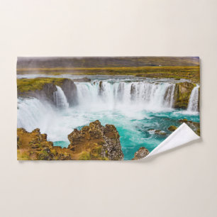 Catarata de Godafoss, Islandia