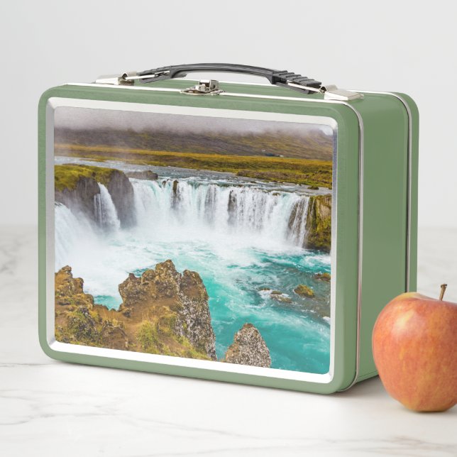 Catarata de Godafoss, Islandia (In situ)