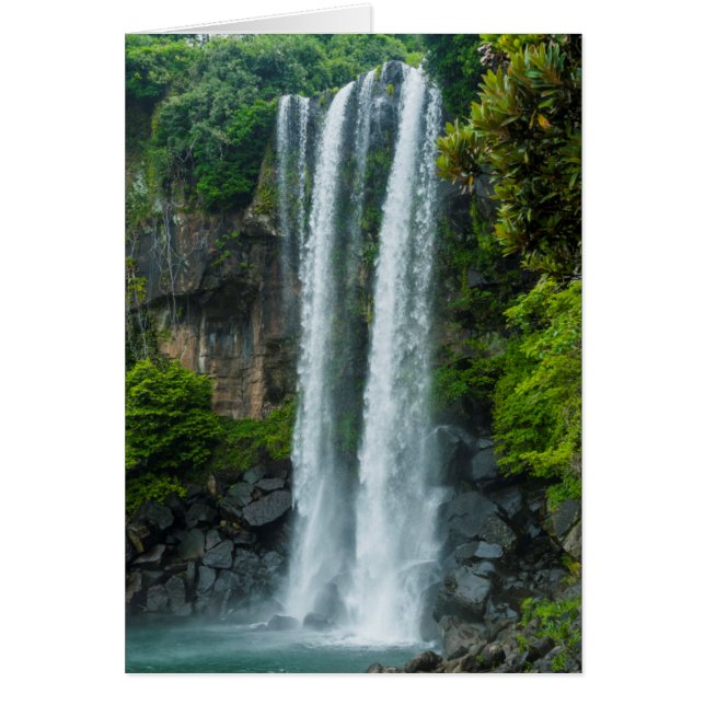 Catarata de Jeongbang, Corea del Sur (Frente)
