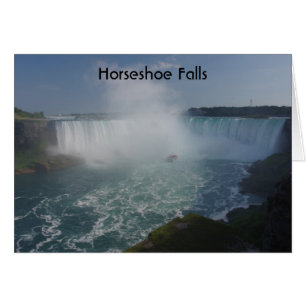 Catarata Horseshoe en Niagara Falls