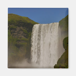 Catarata Skogafoss, imán de Islandia
