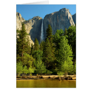 Catarata Superior de Yosemite, Río Merced, Yosemit