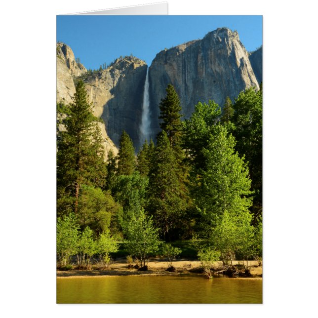 Catarata Superior de Yosemite, Río Merced, Yosemit (Frente)