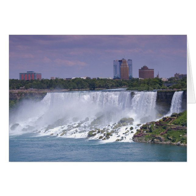 Cataratas americanas en el Parque Estatal de las C (Anverso (Horizontal))