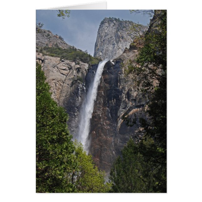 Cataratas Bridalveil - Yosemite (Frente)
