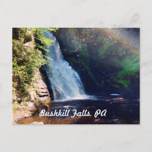 Cataratas Bushkill, postal PA 