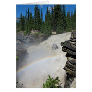 Cataratas de Athabaska en las Rockies