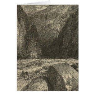 Cataratas de granito, Kaibab